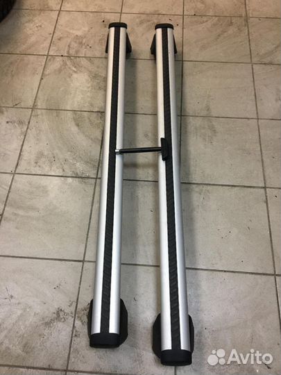 Ауди Q5 поперечины на релинги (оригинал)