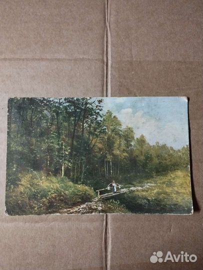 Почтовая карточка В. И. Петров