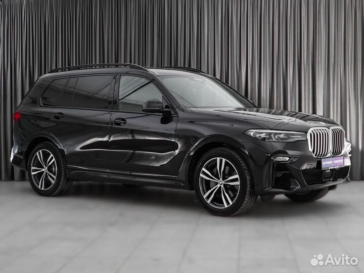 BMW X7 3.0 AT, 2019, 117 365 км