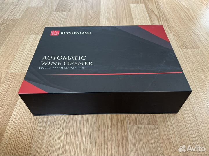 Набор винный Kuchenland NS7 новый