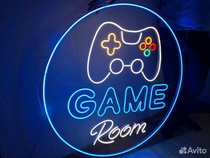 Неоновая вывеска