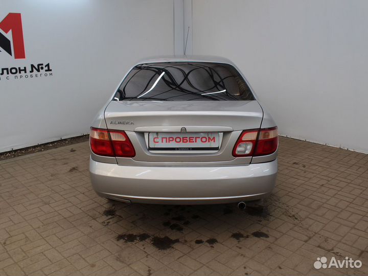 Nissan Almera 1.8 AT, 2006, 267 000 км