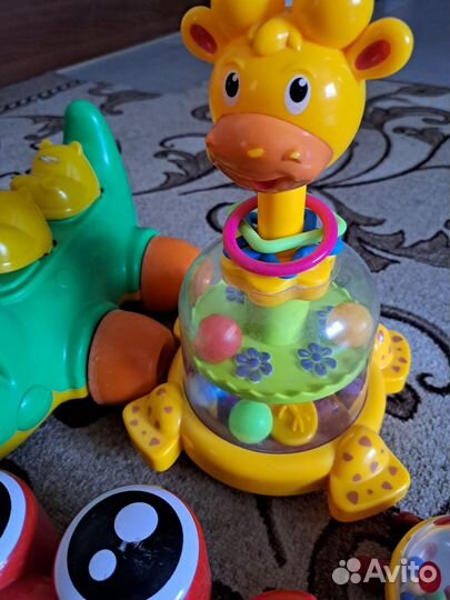 Игрушки пакетом