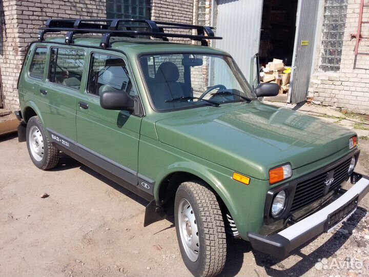 Корзина LADA Niva 2131 ED2-204E /Рашпилевская 272+