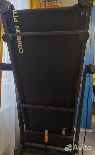 Беговая дорожка электрическая carbon fitness T754