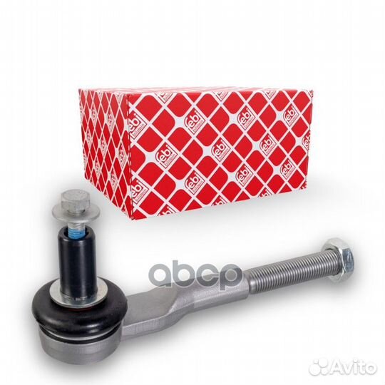 Наконечник рулевой тяги перед прав/лев 2184