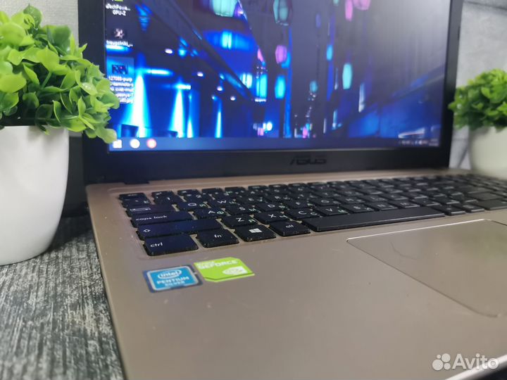 Игровой Ноутбук/4 Ядра/Видеокарта 2гб/Гарантия