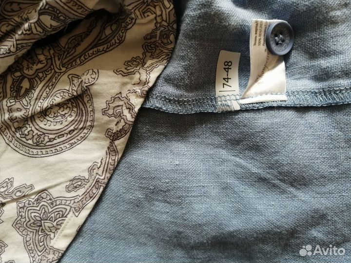 Пиджак для мальчика 74