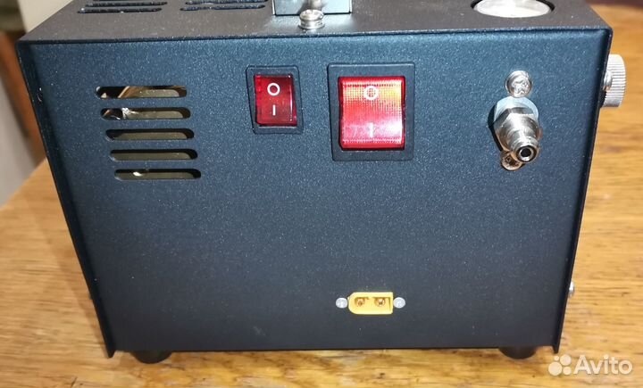 Компрессор для PCP винтовок 300 бар/mpa 12/220V