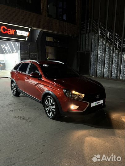 LADA Vesta Cross 1.8 МТ, 2018, 162 000 км