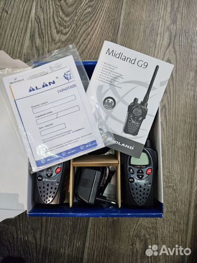 Midland G9 радиостанции