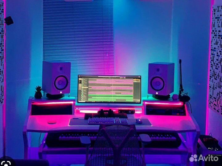 Сведение вашего трека, мастеринг, написание битов