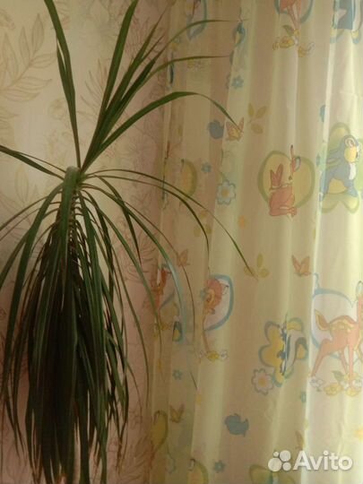 Штора готова, новая, детская. 3метра