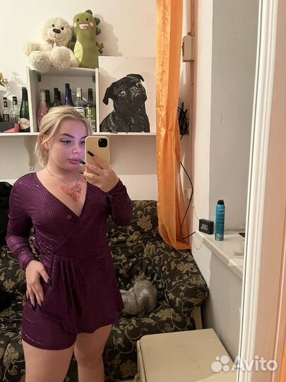 Комбинезон праздничный