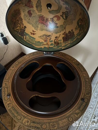 Глобус бар напольный