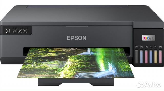 Принтер струйный Epson L18050 цветная печать, A3+