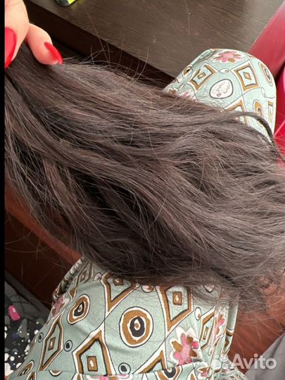 Волосы для наращивания бу