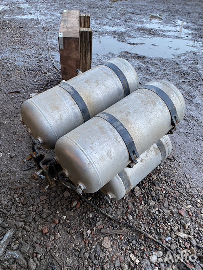 Ресивера shacman X3000