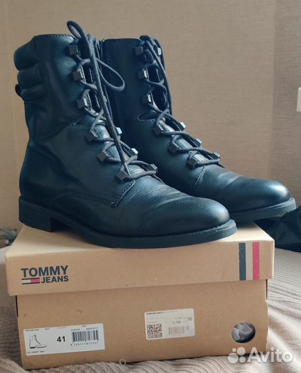 Ботинки Tommy Jens женские 40 размер