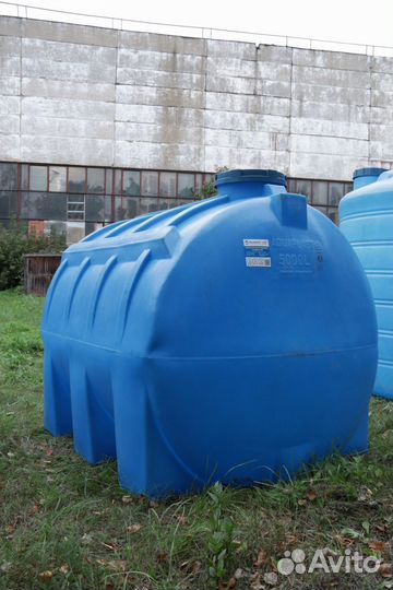 Ёмкость литая 5 m3