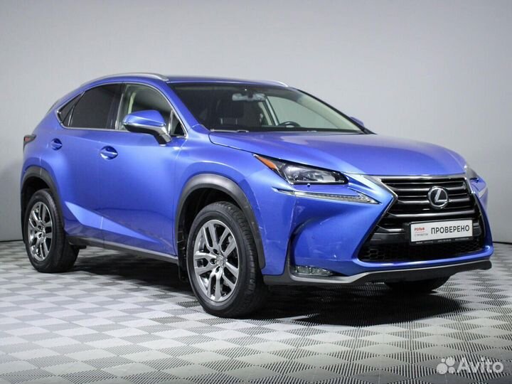 Lexus NX 2.0 CVT, 2016, 80 300 км