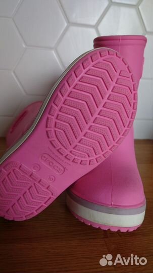 Резиновые сапоги crocs C10