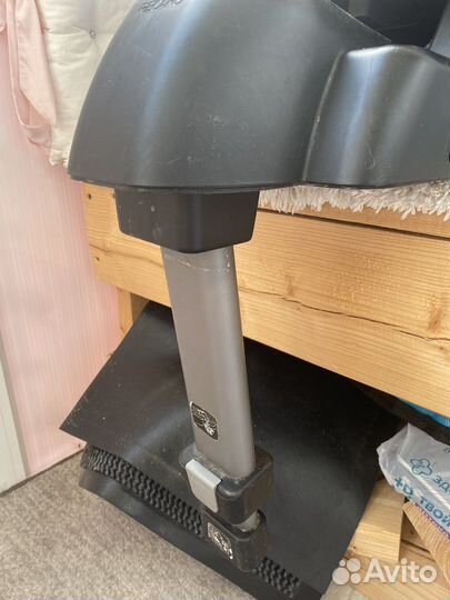 Recaro optiafix автокресло детское