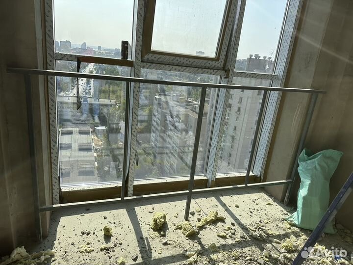 Перила ограждения на лоджию