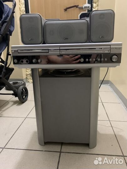 Домашний кинотеатр lg