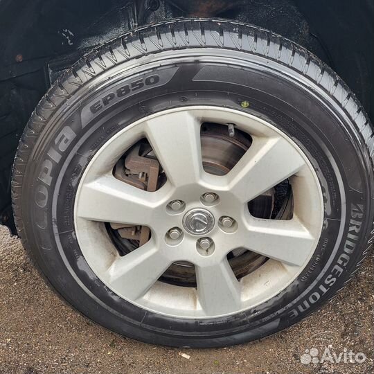 Диски с резиной bridgestone на lexus r17