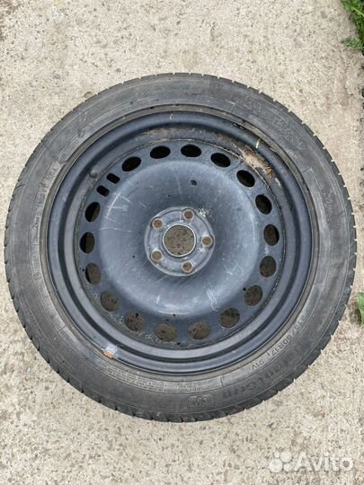 Запасное колесо Opel Astra