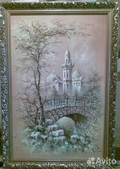 Феодосия. Дача Стамболи 40х60, холст, масло