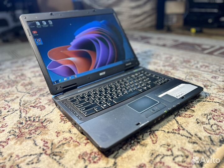 Ноутбук Acer полностью рабочий