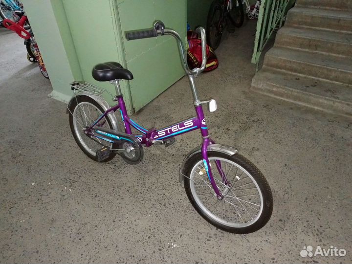 Велосипед stels pilot 410