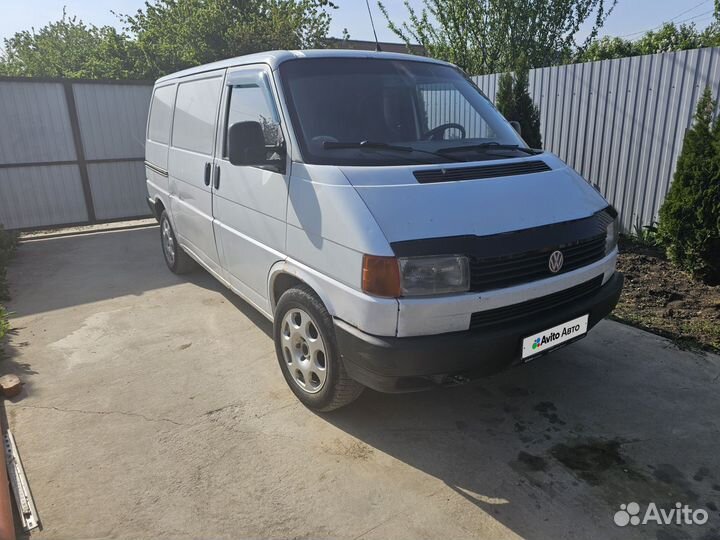Volkswagen Transporter 2.4 МТ, 1995, 422 700 км