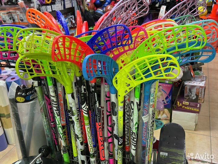 Клюшка для флорбола