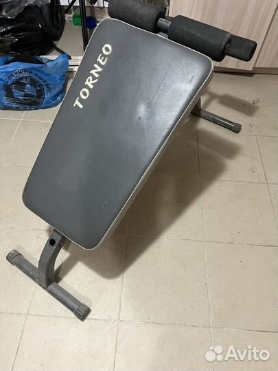Скамья для пресса Torneo