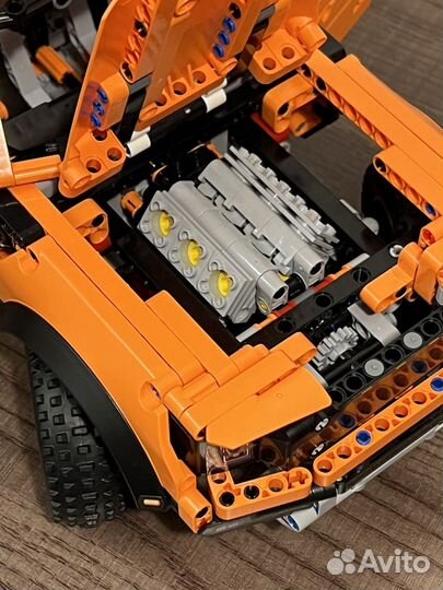 Форд раптор лего 42126 аналог