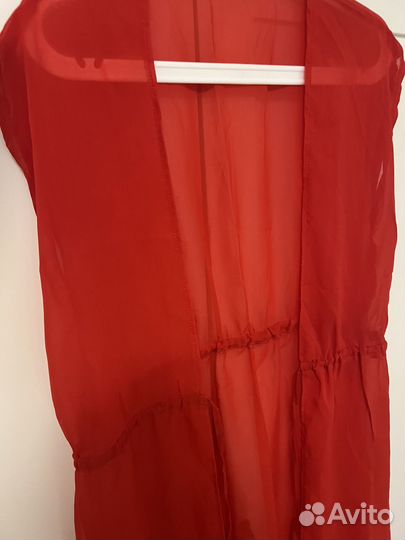 Пляжная накидка и купальник в подарок