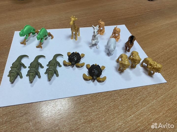 Игрушки kinder