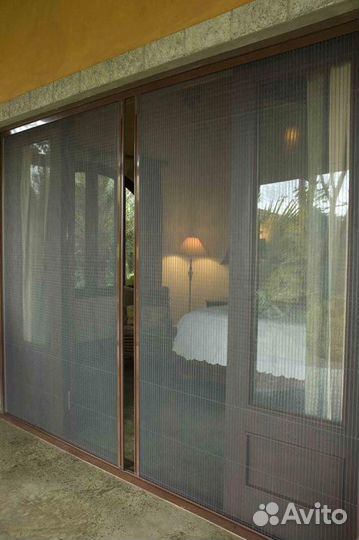 Москитная сетка плиссе