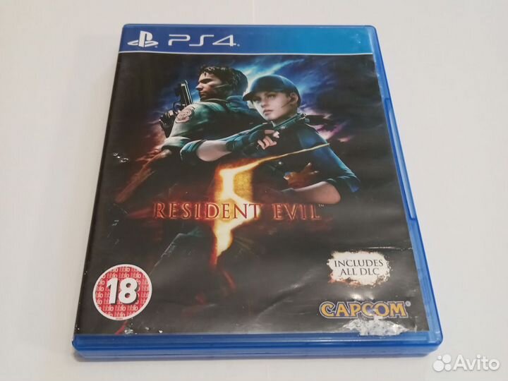 Resident Evil 5 для Sony ps4