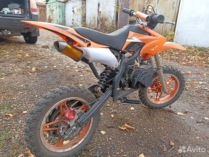 Детский мини мотоцикл