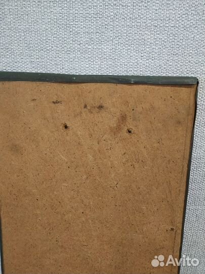 Чеканка медная СССР