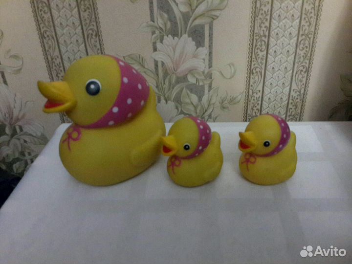 Игрушки резиновые крупные СССР