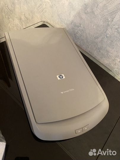 Принтер и сканер HP Scanjet 2300c