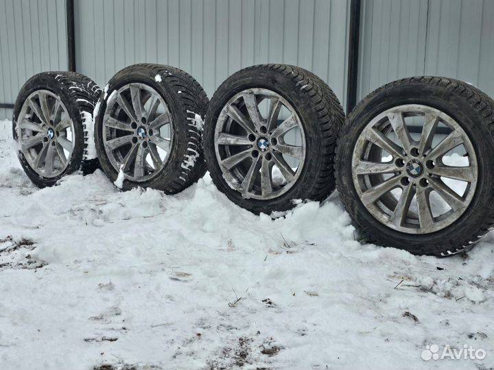 Колеса в сборе r17 зимние BMW F10