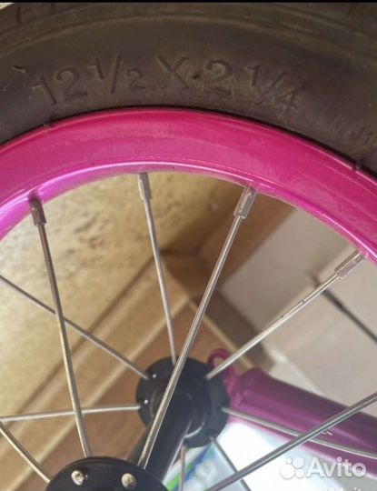 Беговел десткий с 2 до 6 лет