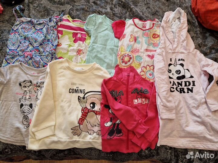 Вещи пакетом 98размер