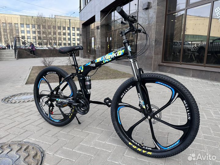 Велосипед складной на литых дисках r26